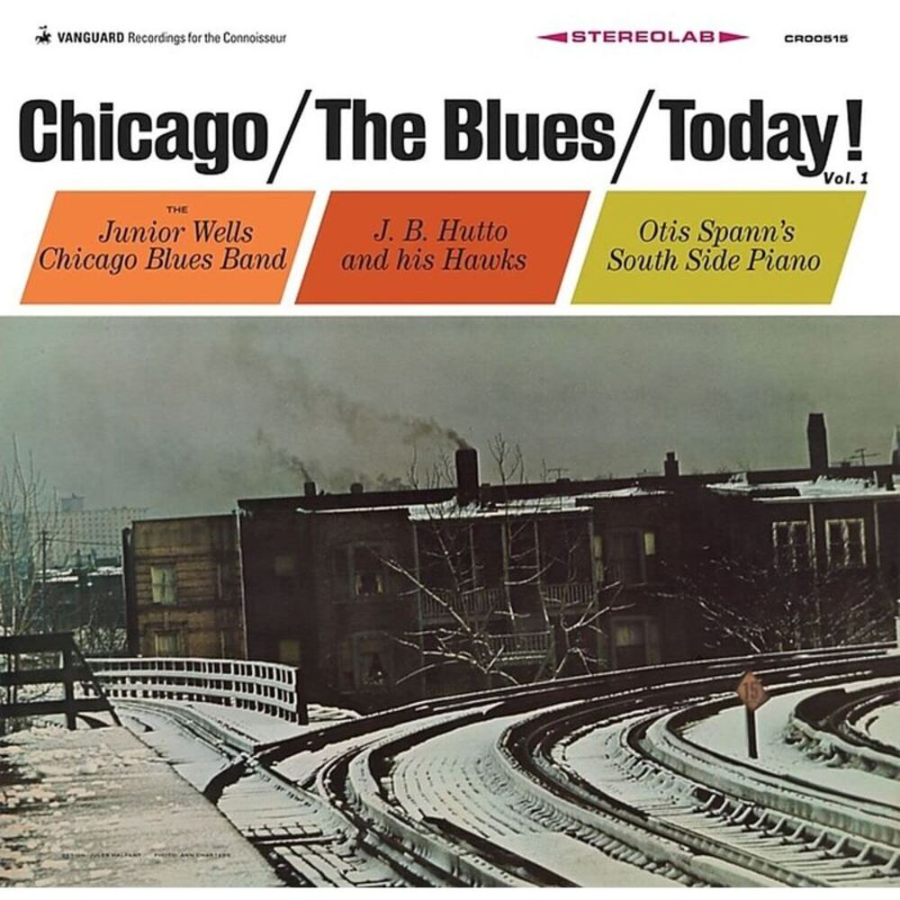 Various Artists - Chicago/The Blues/today! Vol.1 (Various Artists)  LP LP